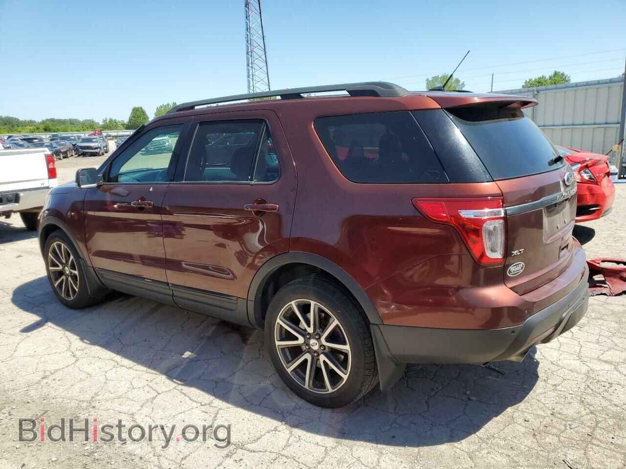 2015 FORD EXPLORER - VIN: 1FM5K8D81FGA07422 - Фото 2