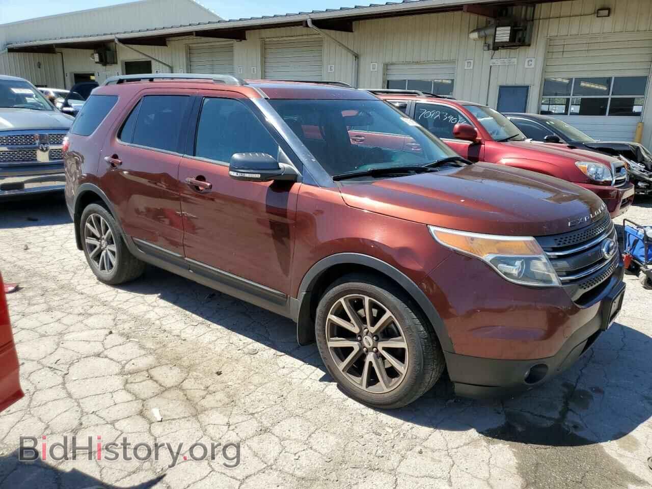 2015 FORD EXPLORER - VIN: 1FM5K8D81FGA07422 - Фото 4