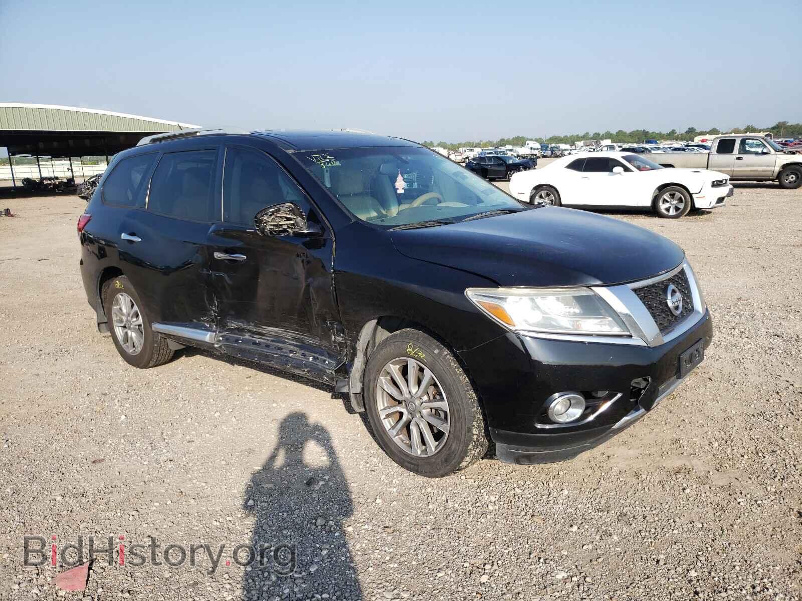 Photo 5N1AR2MNXDC615389 - NISSAN PATHFINDER 2013