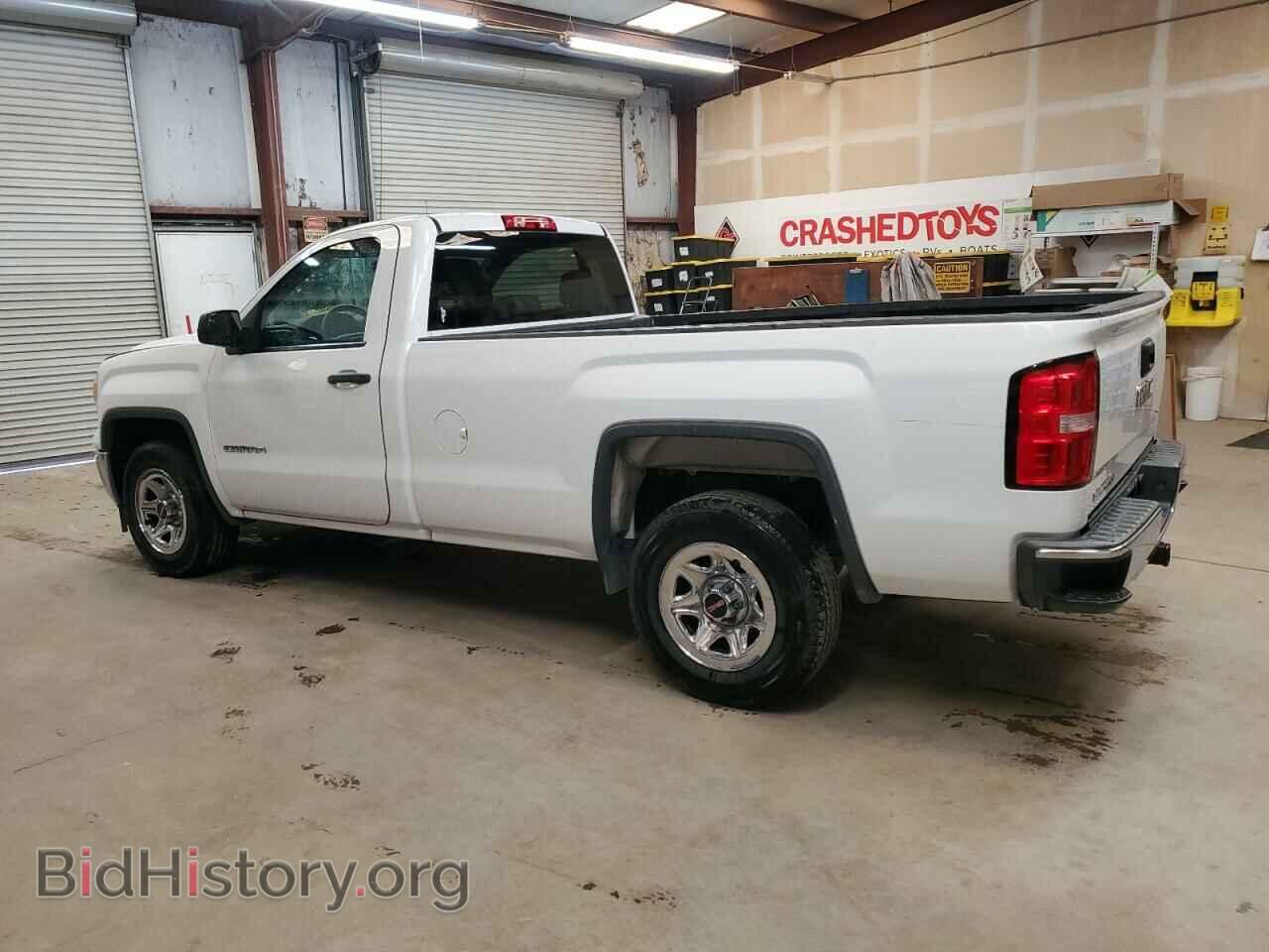 2015 GMC SIERRA - VIN: 1GTN1TEC3FZ443397 - Фото 2