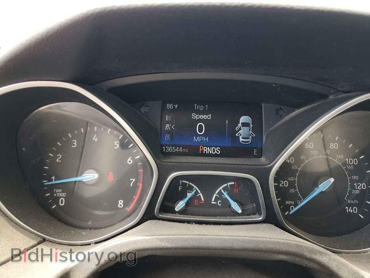 2016 FORD FOCUS - VIN: 1FADP3F28GL321144 - Photo 9