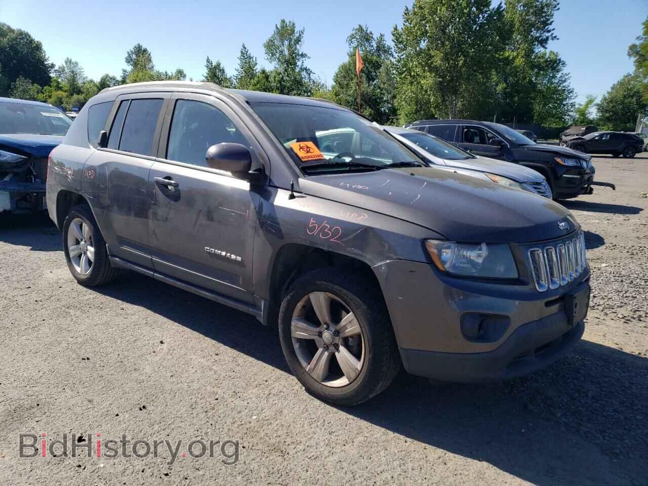 2016 JEEP COMPASS - VIN: 1C4NJCEA5GD599521 - Фото 4