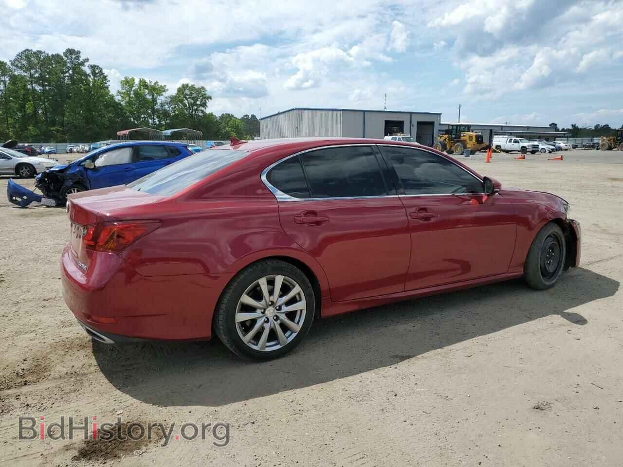 2014 LEXUS GS350 - VIN: JTHBE1BL7E5031570 - Фото 3