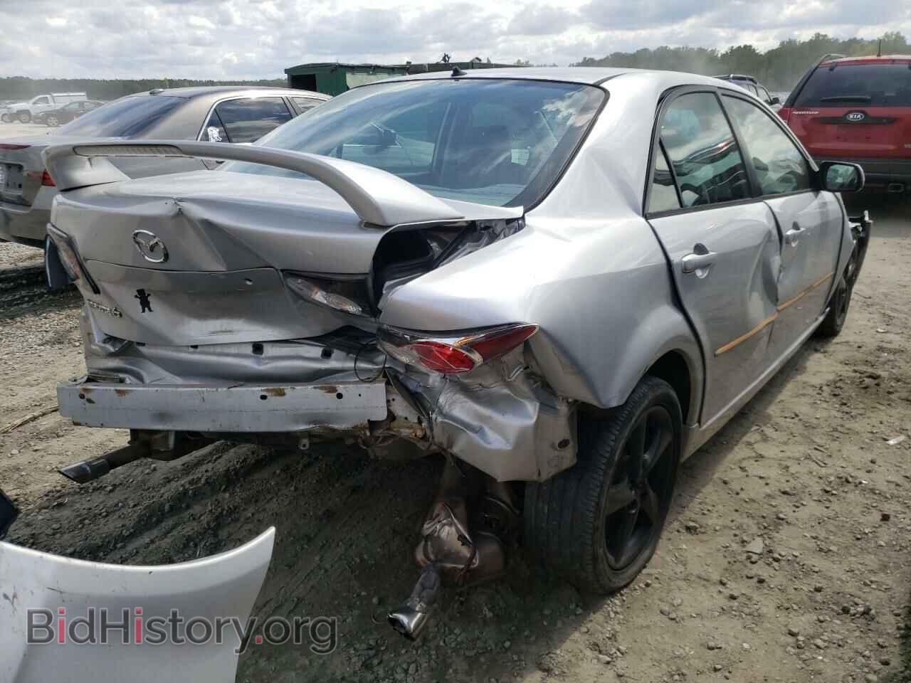 2008 MAZDA 6 - VIN: 1YVHP80C785M24680 - Фото 4