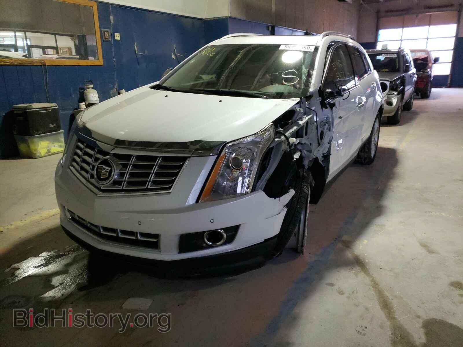 2016 CADILLAC SRX - VIN: 3GYFNCE38GS569871 - Фото 2