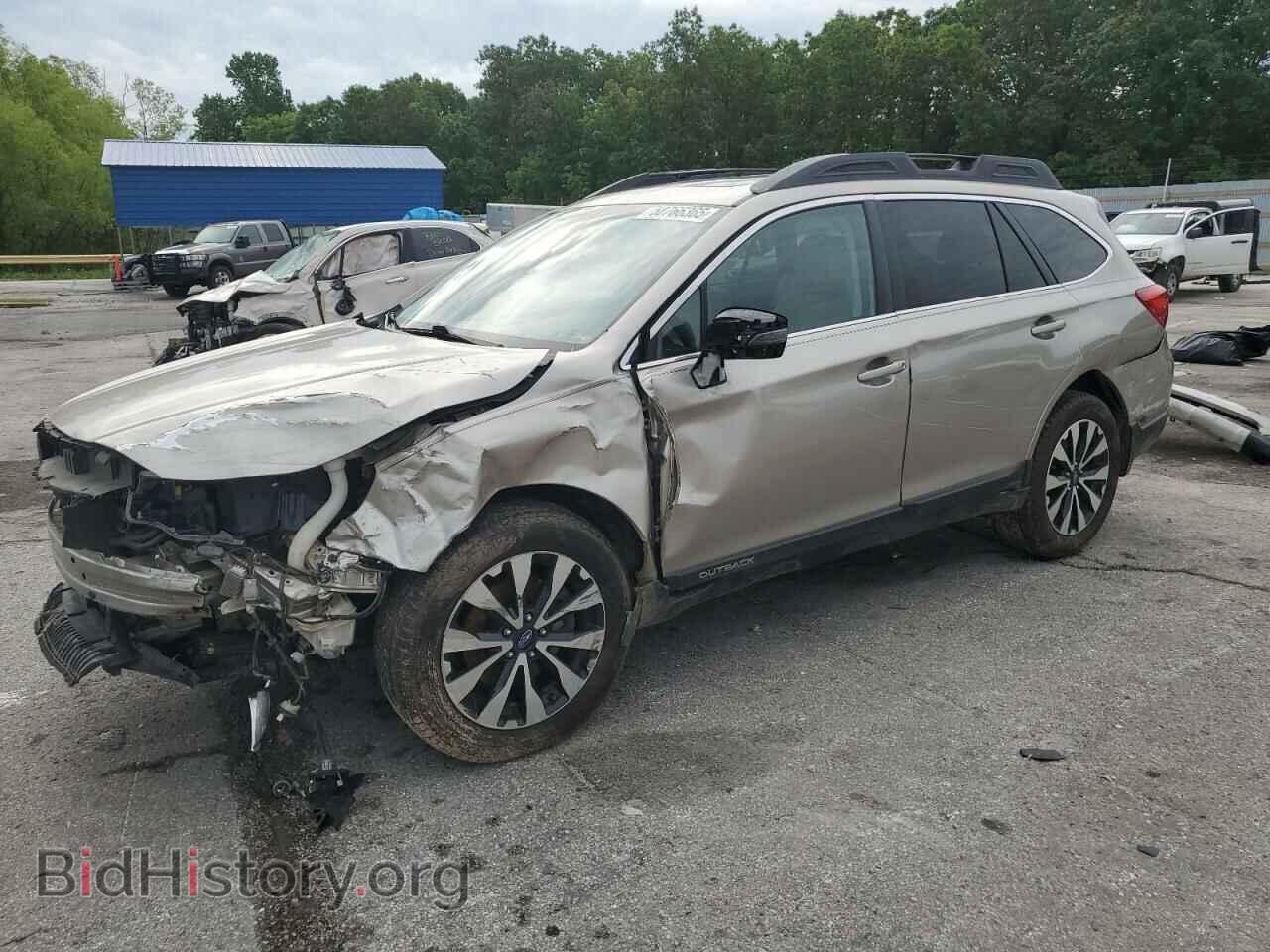 Фотография 4S4BSENC7H3335684 - SUBARU OUTBACK 2017