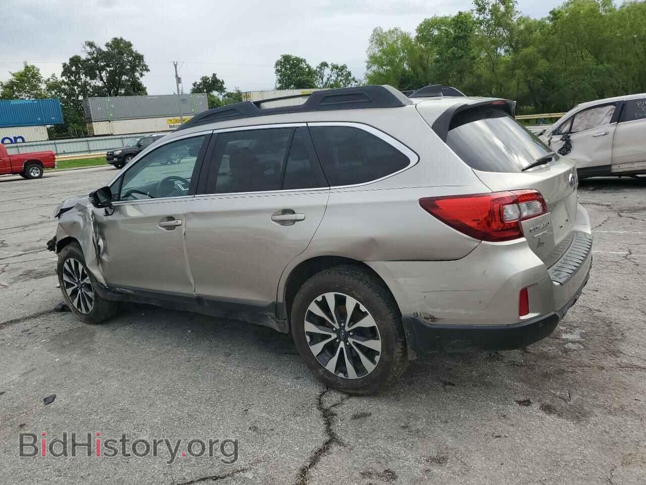 2017 SUBARU OUTBACK - VIN: 4S4BSENC7H3335684 - Фото 2