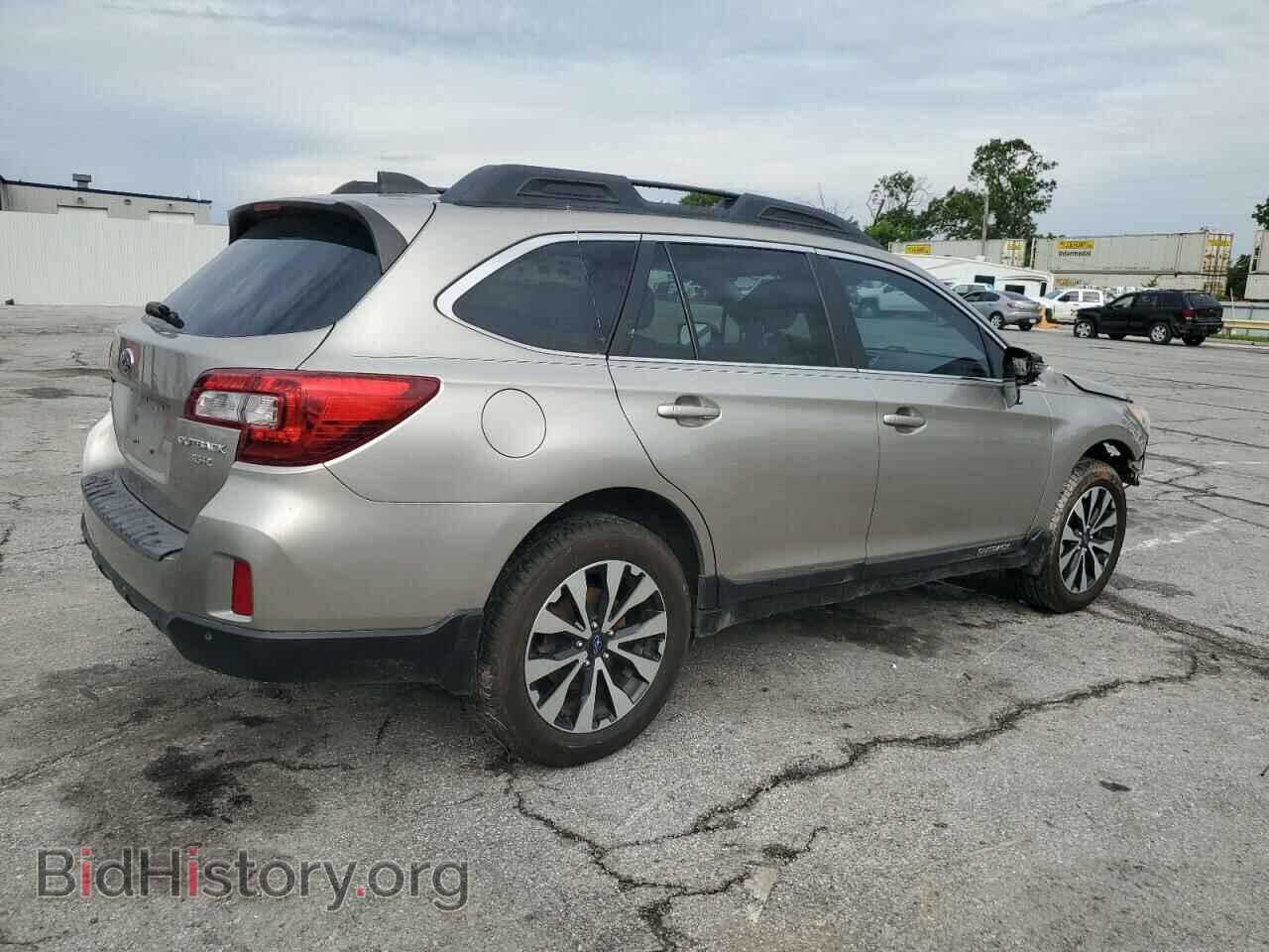 2017 SUBARU OUTBACK - VIN: 4S4BSENC7H3335684 - Фото 3