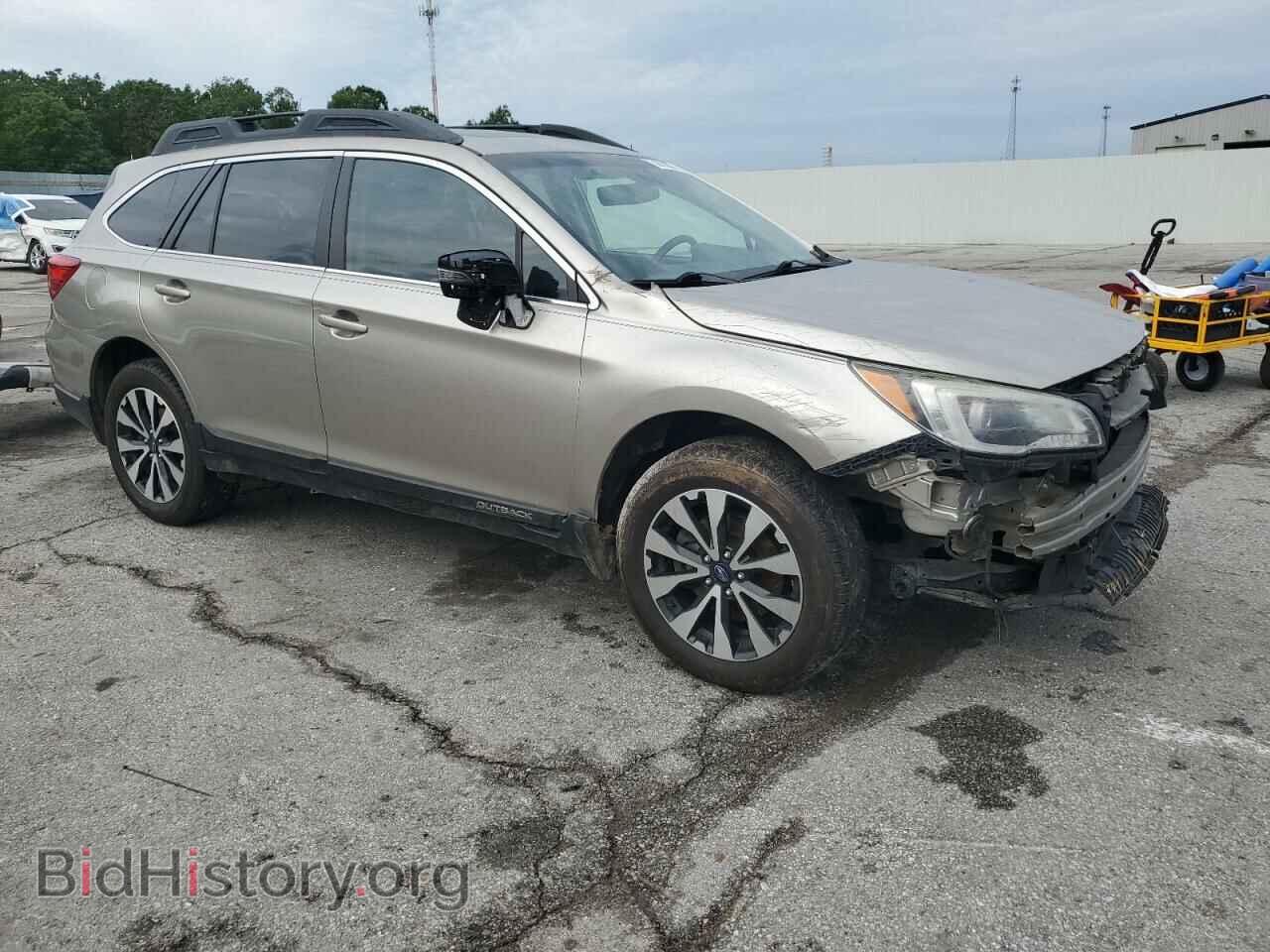 2017 SUBARU OUTBACK - VIN: 4S4BSENC7H3335684 - Фото 4