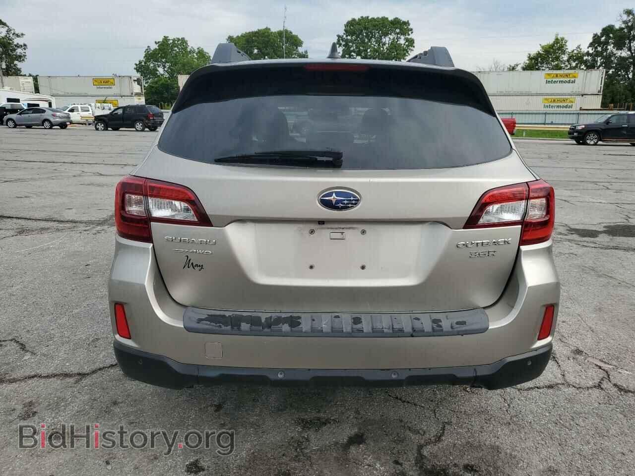 2017 SUBARU OUTBACK - VIN: 4S4BSENC7H3335684 - Фото 6