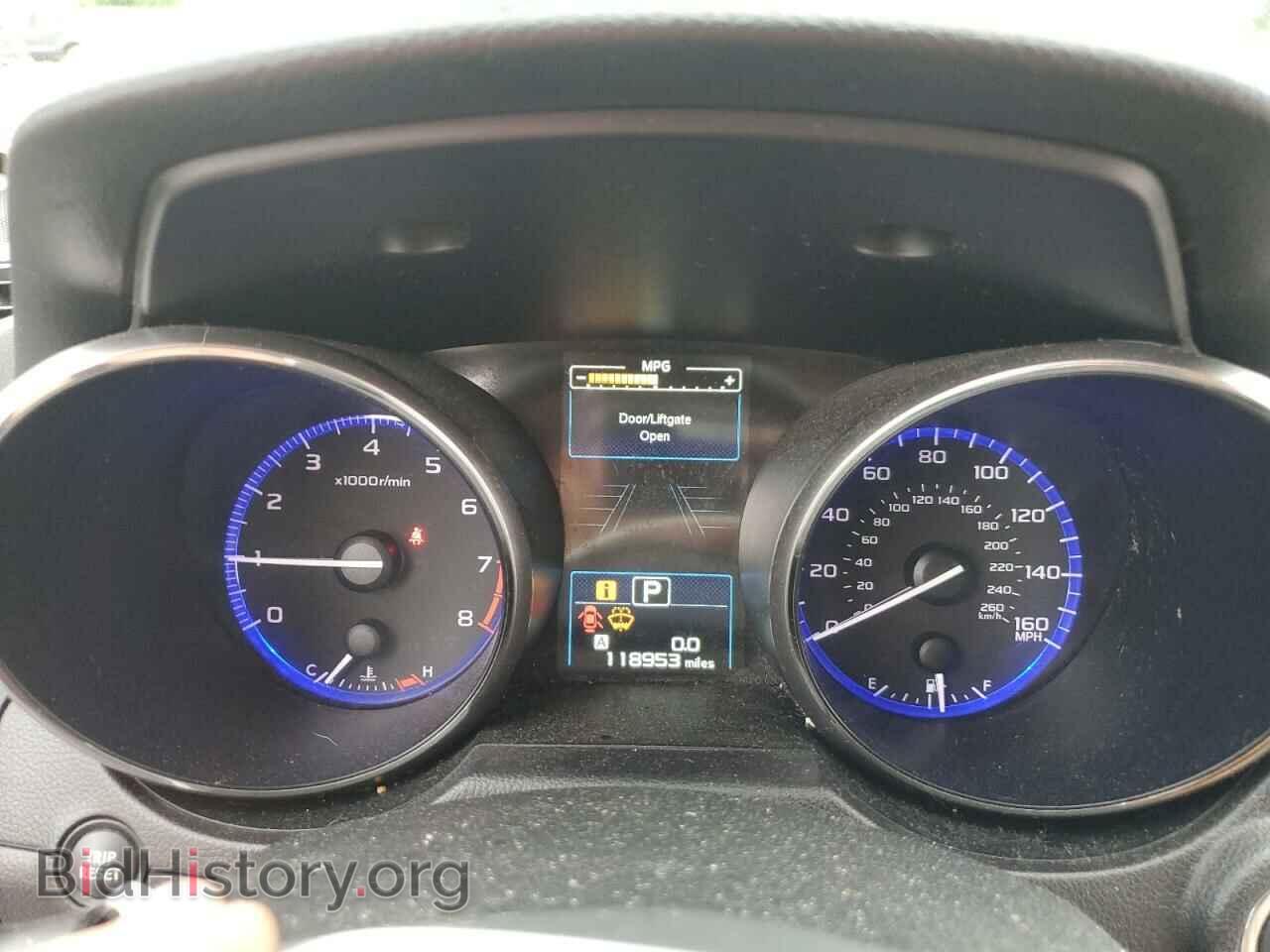 2017 SUBARU OUTBACK - VIN: 4S4BSENC7H3335684 - Фото 9