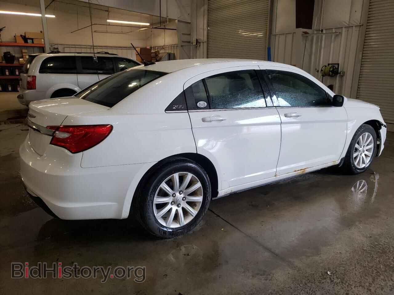 2012 CHRYSLER 200 - VIN: 1C3CCBBB9CN112869 - Фото 3