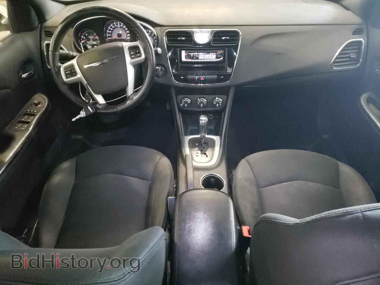 2012 CHRYSLER 200 - VIN: 1C3CCBBB9CN112869 - Фото 8