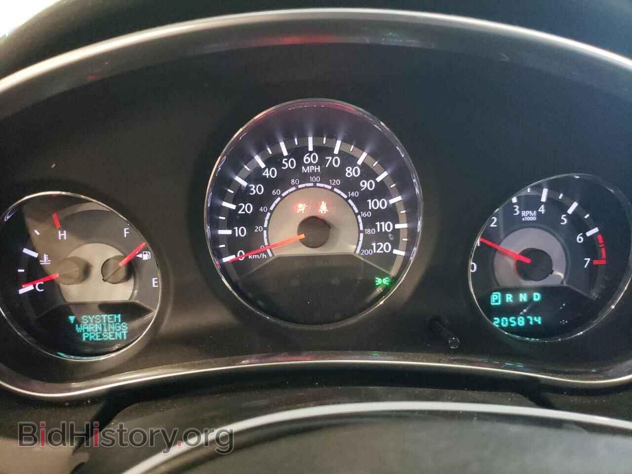 2012 CHRYSLER 200 - VIN: 1C3CCBBB9CN112869 - Фото 9