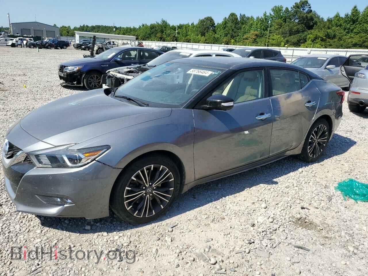 Photo 1N4AA6AP7GC406436 - NISSAN MAXIMA 2016