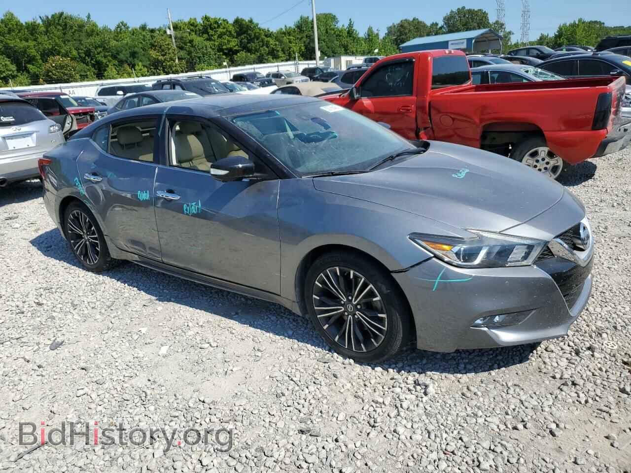 2016 NISSAN MAXIMA - VIN: 1N4AA6AP7GC406436 - Фото 4