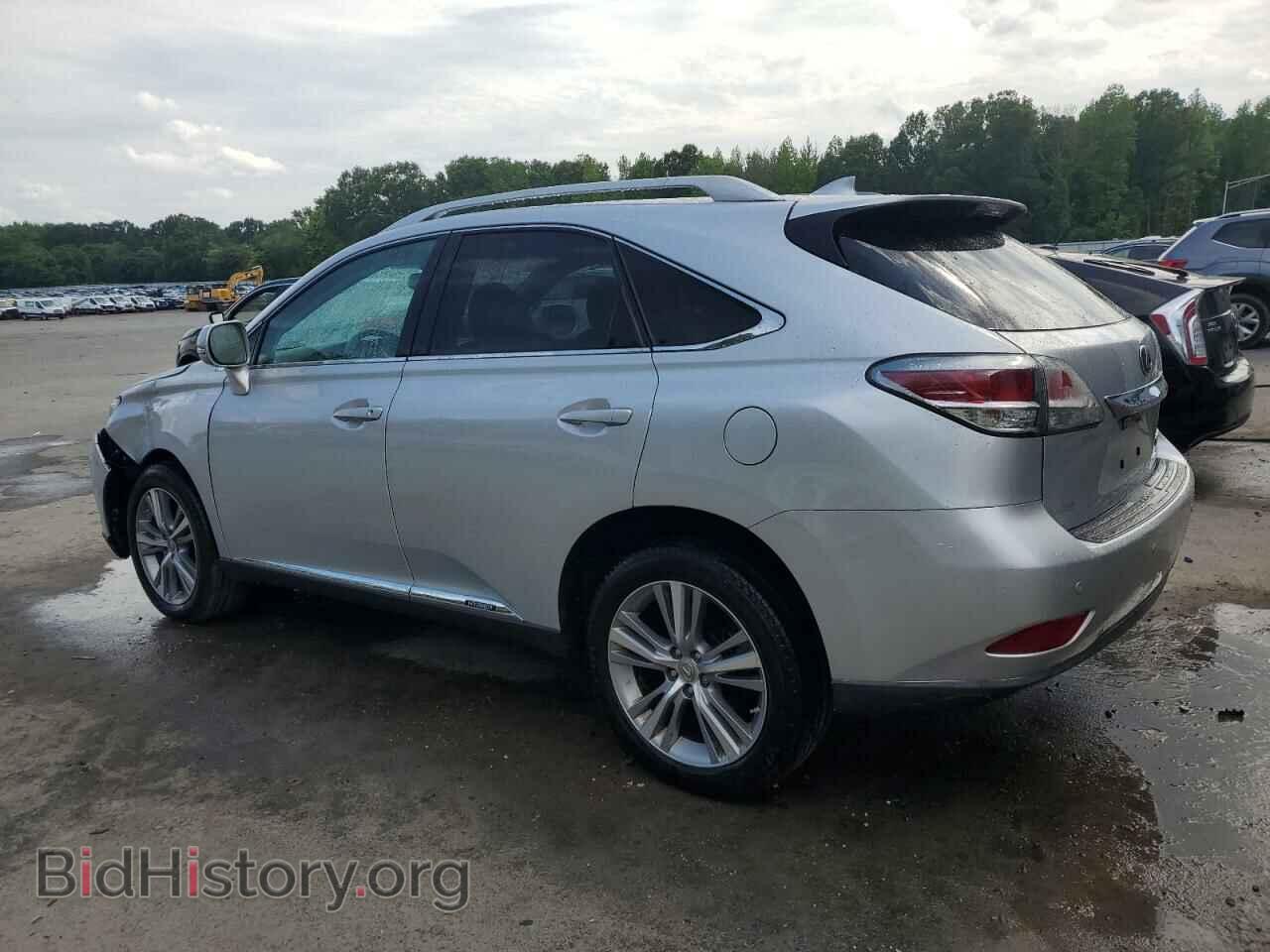 2015 LEXUS RX450 - VIN: 2T2BC1BA7FC007159 - Фото 2