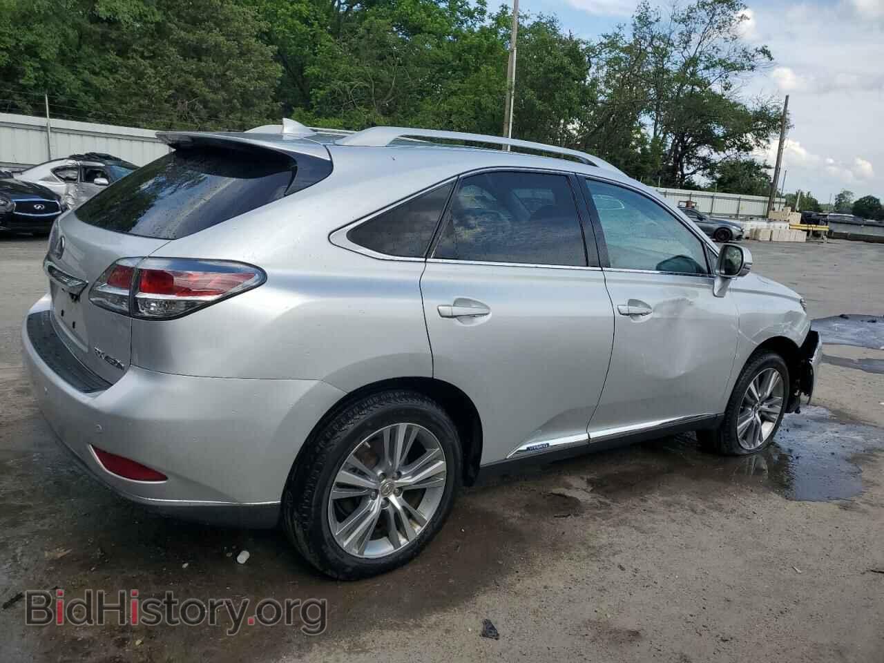 2015 LEXUS RX450 - VIN: 2T2BC1BA7FC007159 - Фото 3