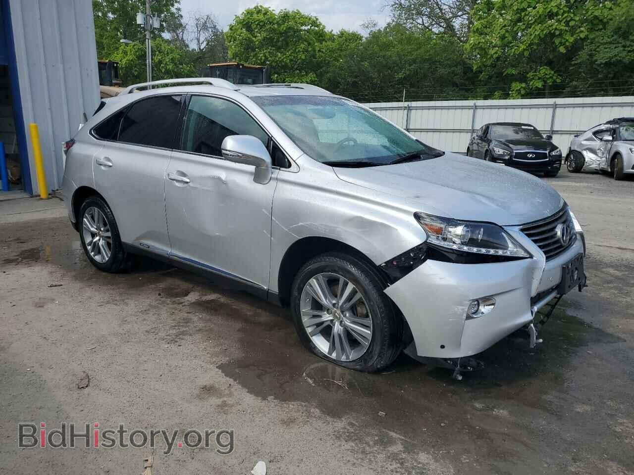 2015 LEXUS RX450 - VIN: 2T2BC1BA7FC007159 - Фото 4