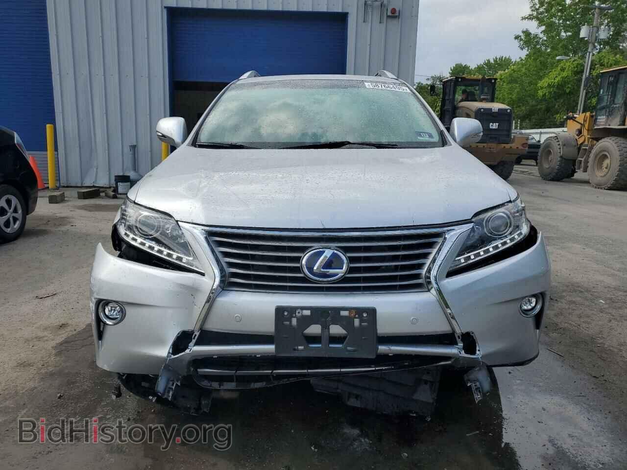 2015 LEXUS RX450 - VIN: 2T2BC1BA7FC007159 - Фото 5