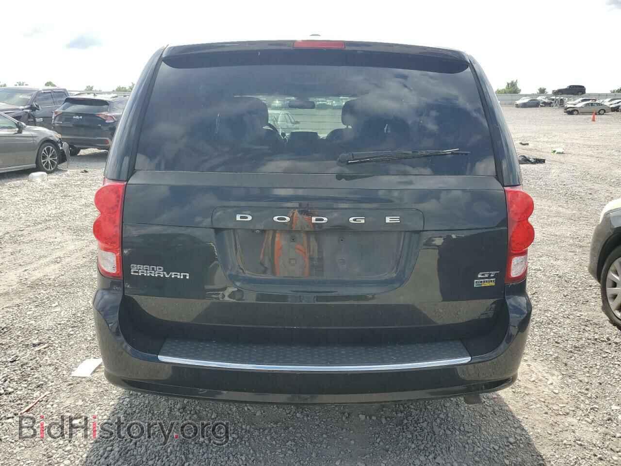 2019 DODGE CARAVAN - VIN: 2C4RDGEGXKR647847 - Фото 6