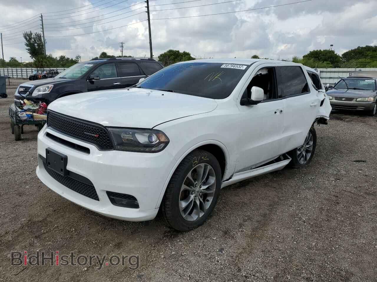 2020 DODGE DURANGO - VIN: 1C4RDJDG5LC262026 - Фото 2