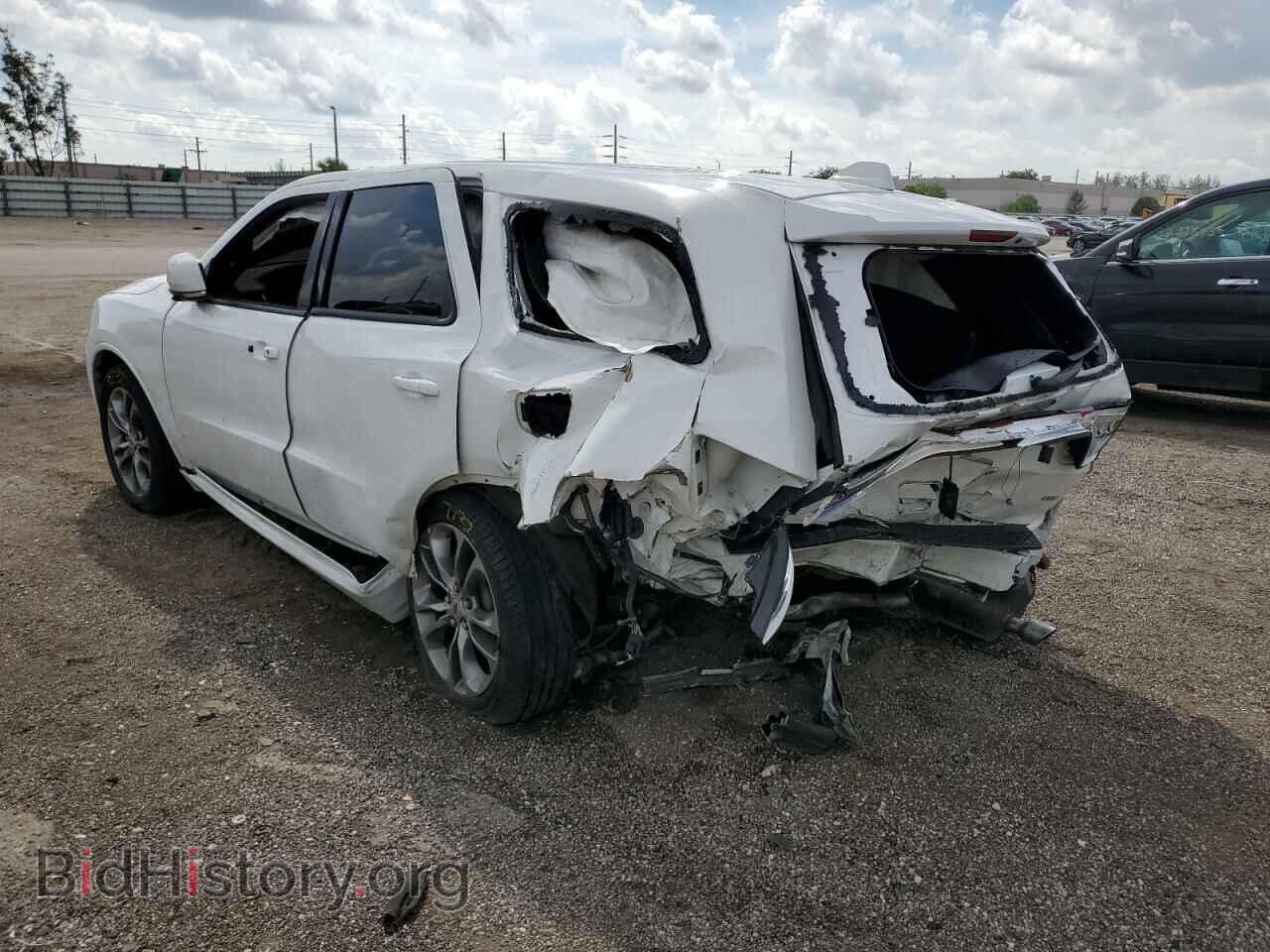 2020 DODGE DURANGO - VIN: 1C4RDJDG5LC262026 - Фото 3