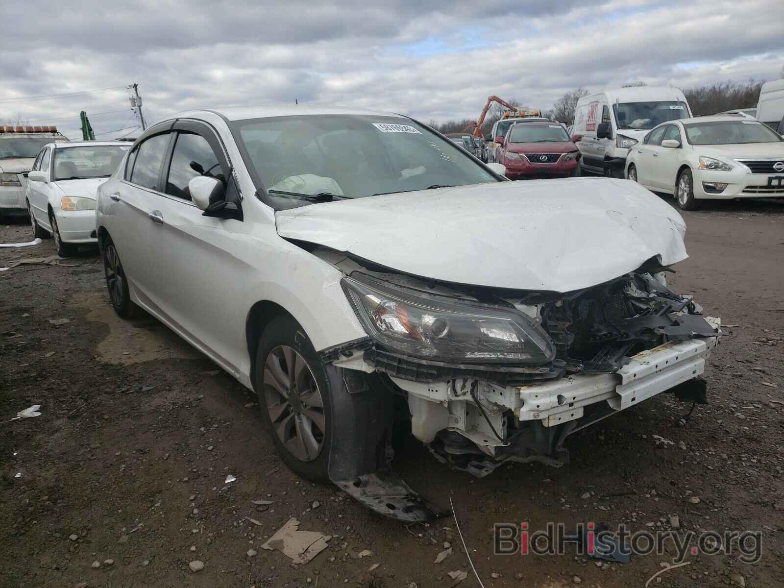 Photo 1HGCR2F35FA095885 - HONDA ACCORD 2015