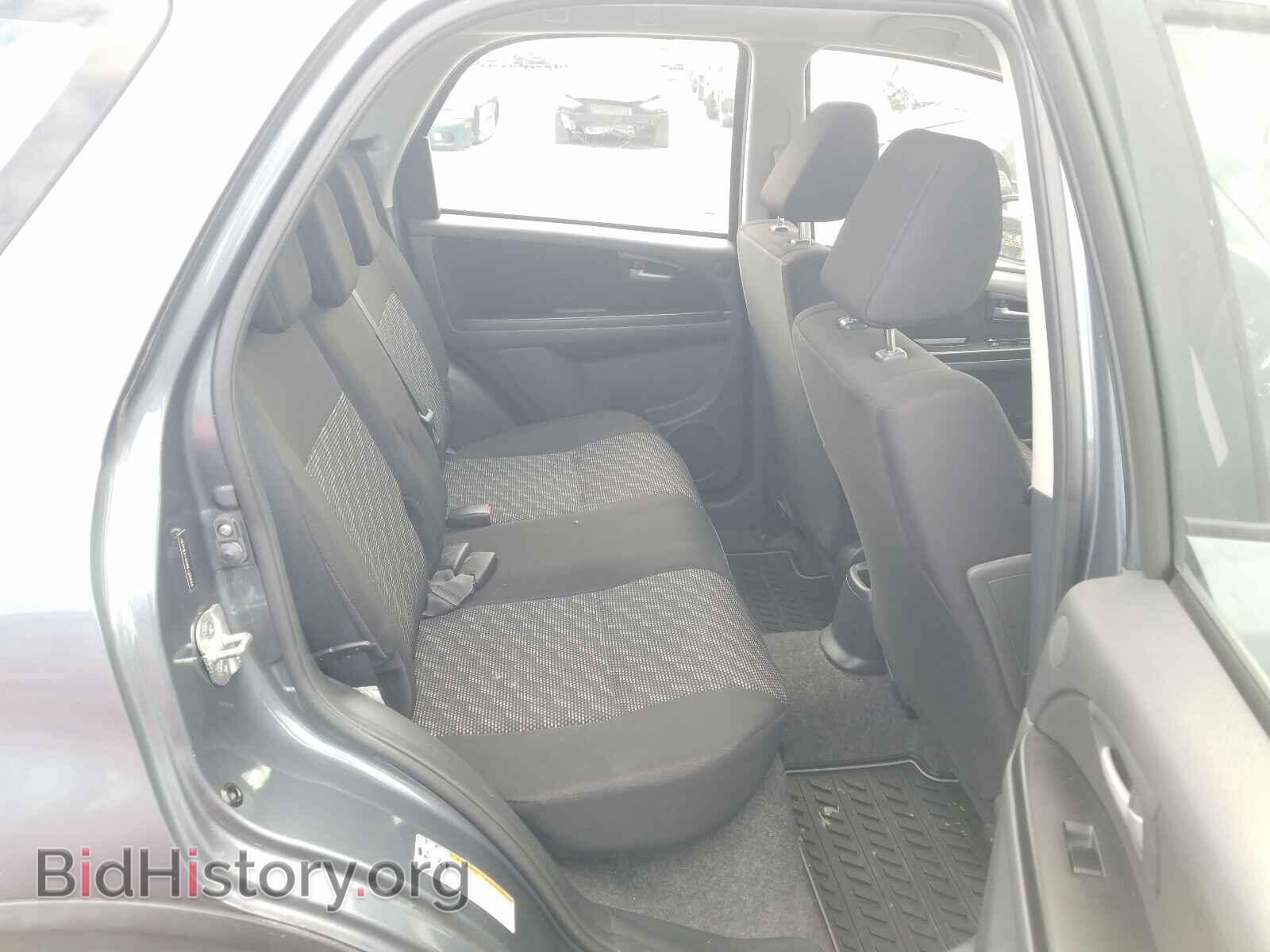 2008 SUZUKI SX4 - VIN: JS2YB413585109040 - Фото 6