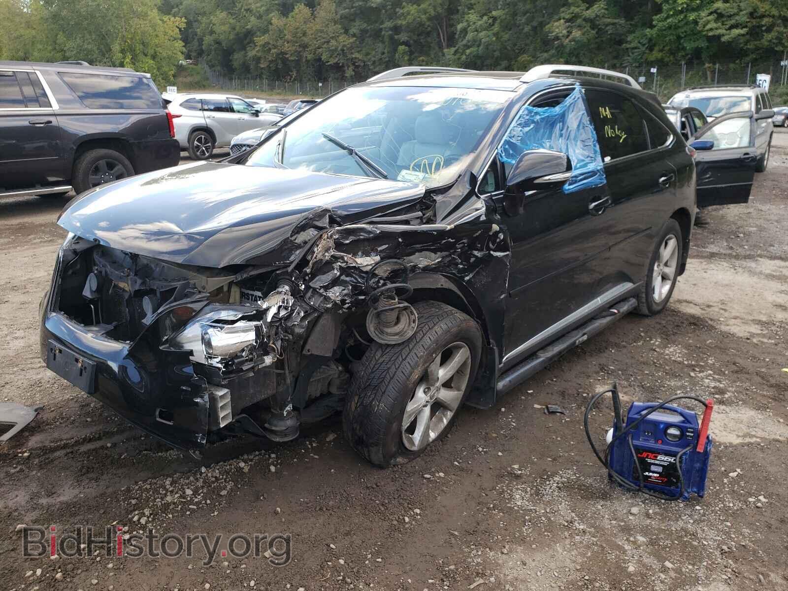 2012 LEXUS RX350 - VIN: 2T2BK1BA8CC149387 - Фото 2