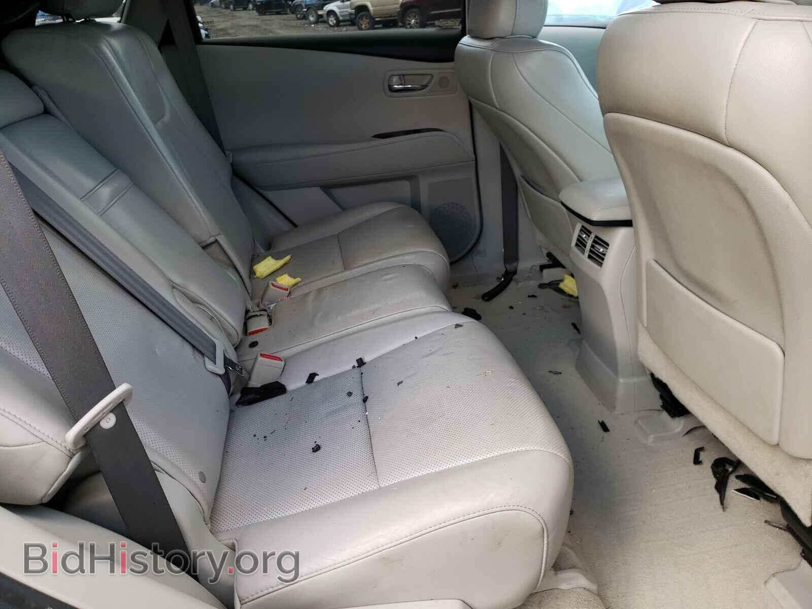 2012 LEXUS RX350 - VIN: 2T2BK1BA8CC149387 - Фото 6