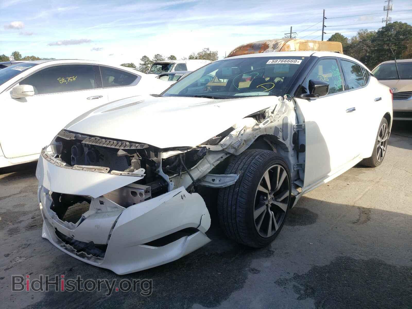 2017 NISSAN MAXIMA - VIN: 1N4AA6AP6HC391932 - Фото 2