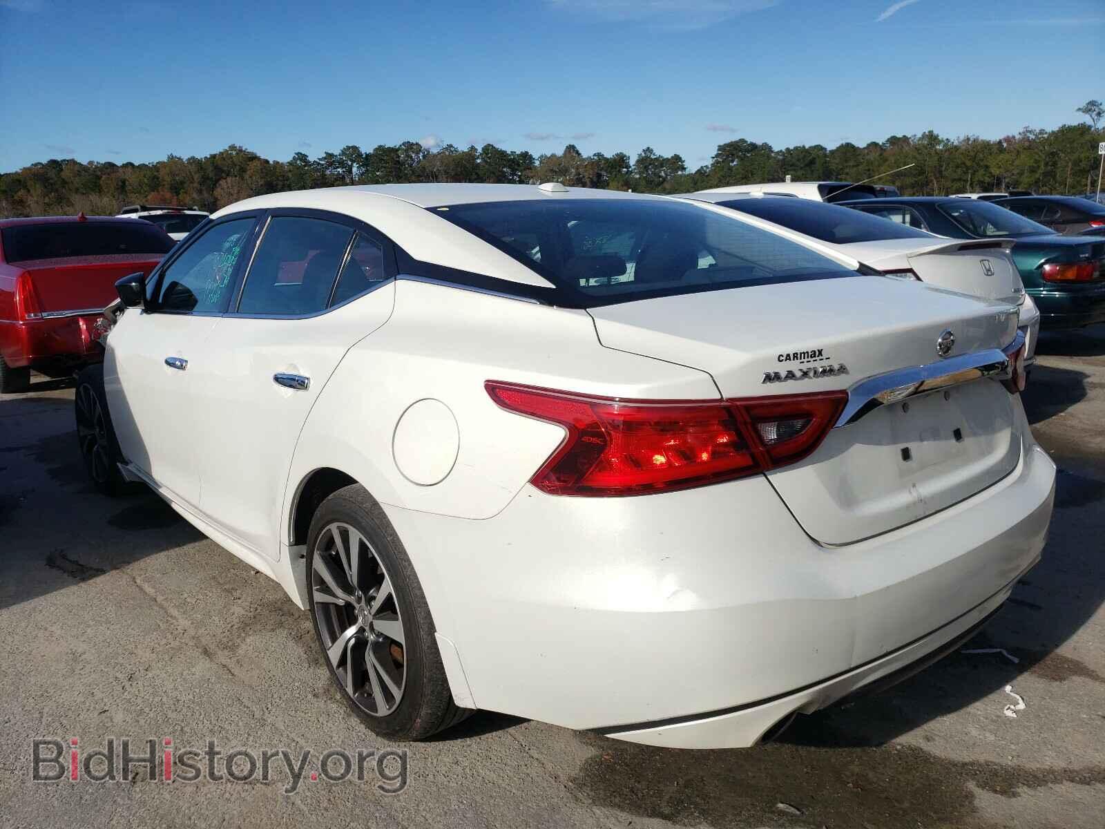 2017 NISSAN MAXIMA - VIN: 1N4AA6AP6HC391932 - Фото 3