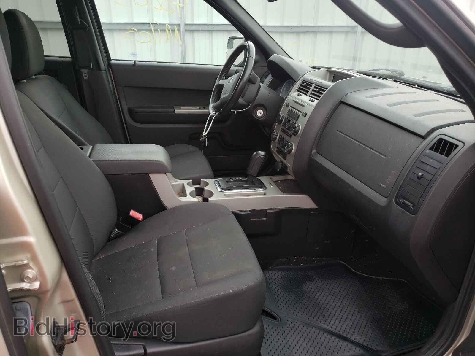 2011 FORD ESCAPE - VIN: 1FMCU0D78BKC28565 - Фото 5