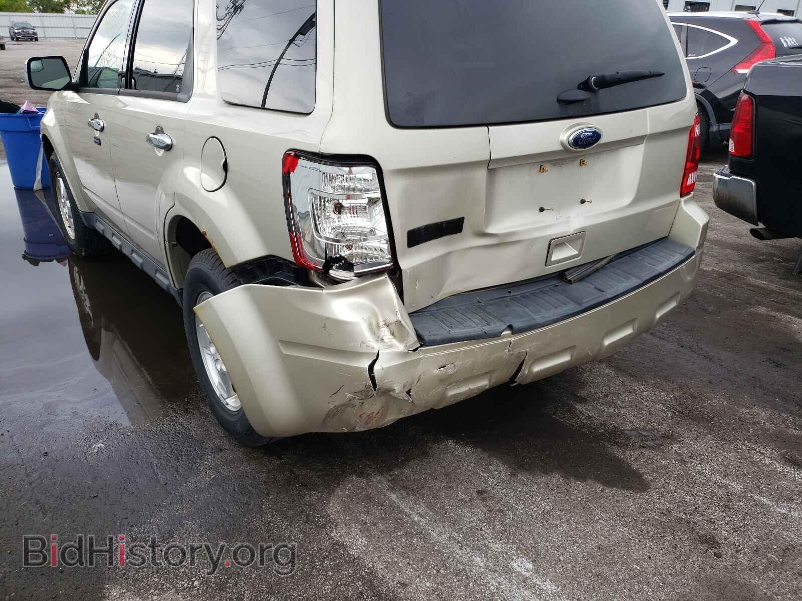 2011 FORD ESCAPE - VIN: 1FMCU0D78BKC28565 - Фото 9