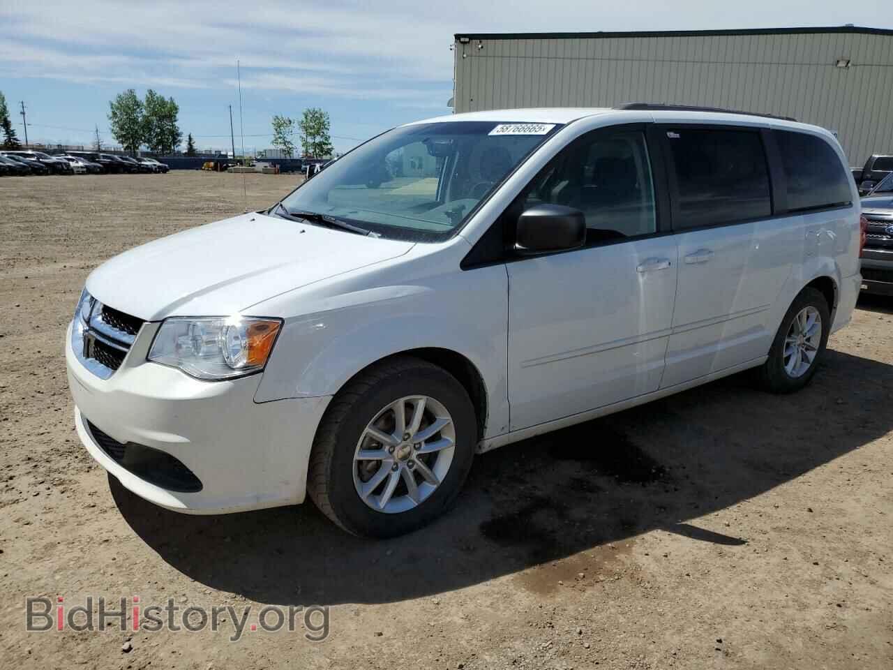 Photo 2C4RDGBG0GR134411 - DODGE CARAVAN 2016