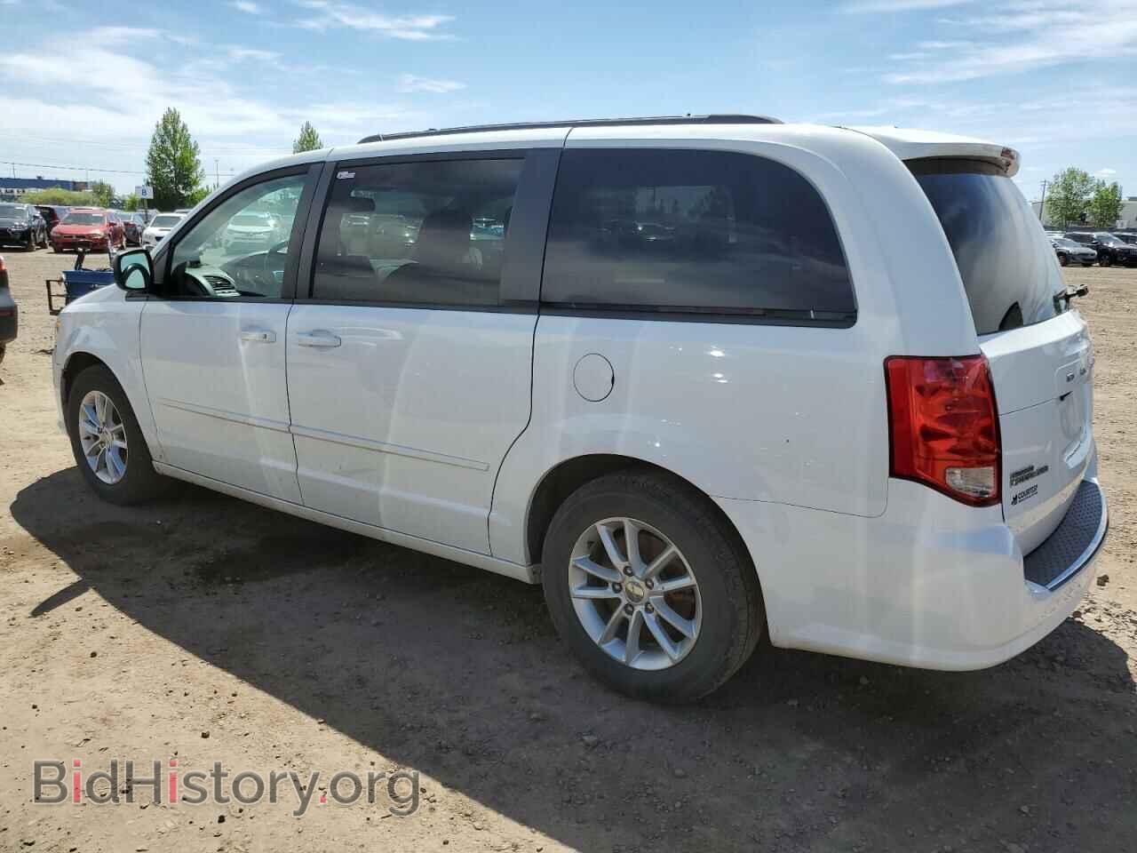 2016 DODGE CARAVAN - VIN: 2C4RDGBG0GR134411 - Фото 2