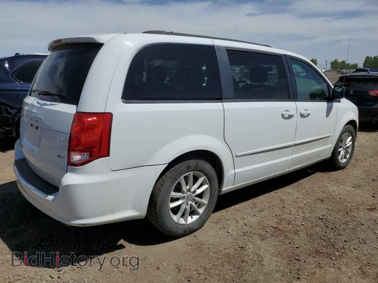 2016 DODGE CARAVAN - VIN: 2C4RDGBG0GR134411 - Фото 3