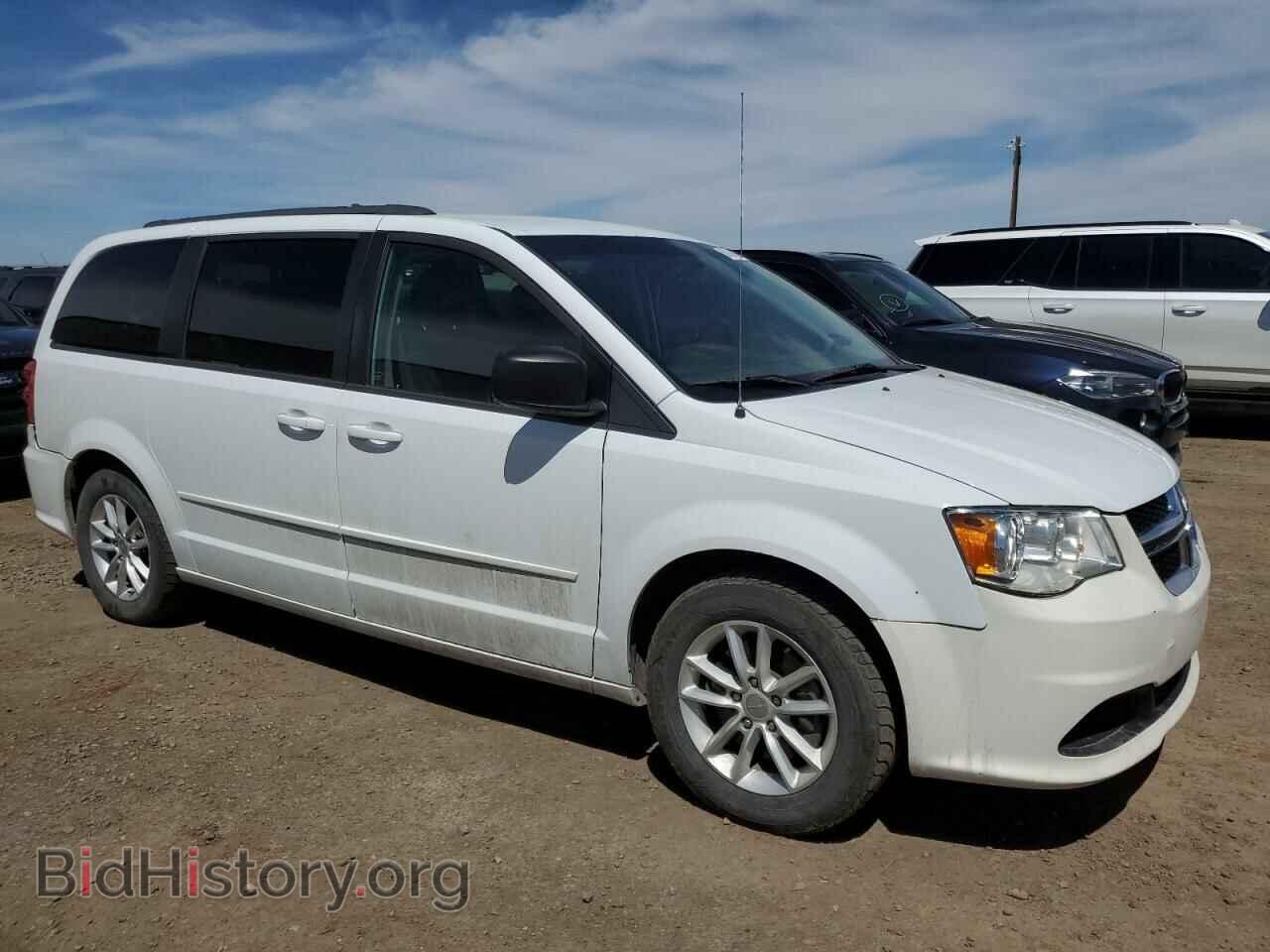 2016 DODGE CARAVAN - VIN: 2C4RDGBG0GR134411 - Фото 4