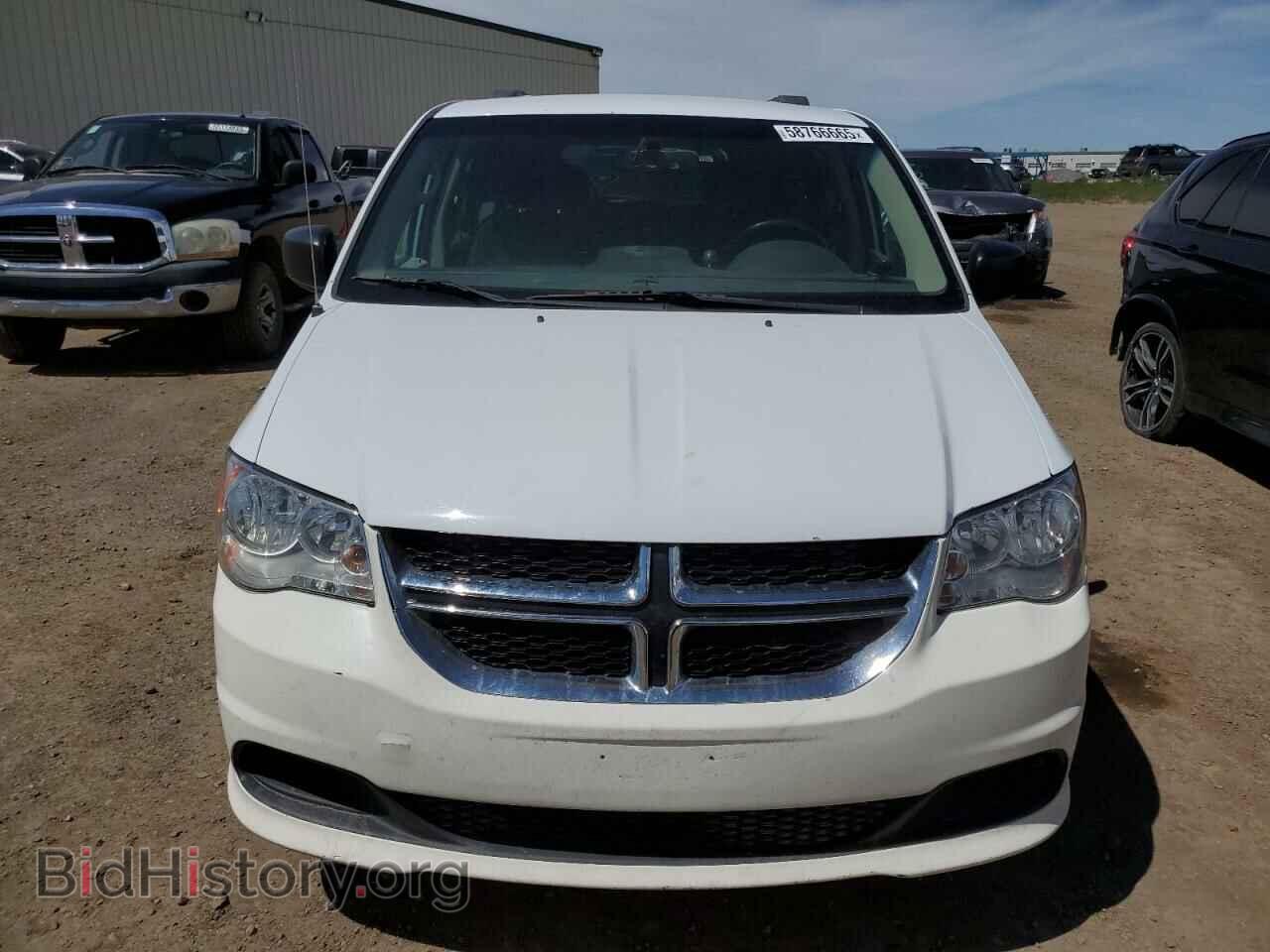 2016 DODGE CARAVAN - VIN: 2C4RDGBG0GR134411 - Фото 5