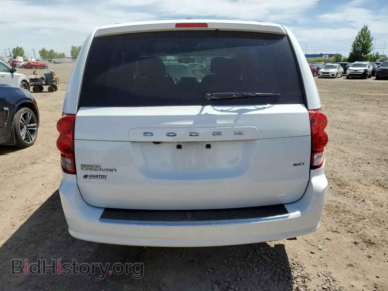 2016 DODGE CARAVAN - VIN: 2C4RDGBG0GR134411 - Фото 6