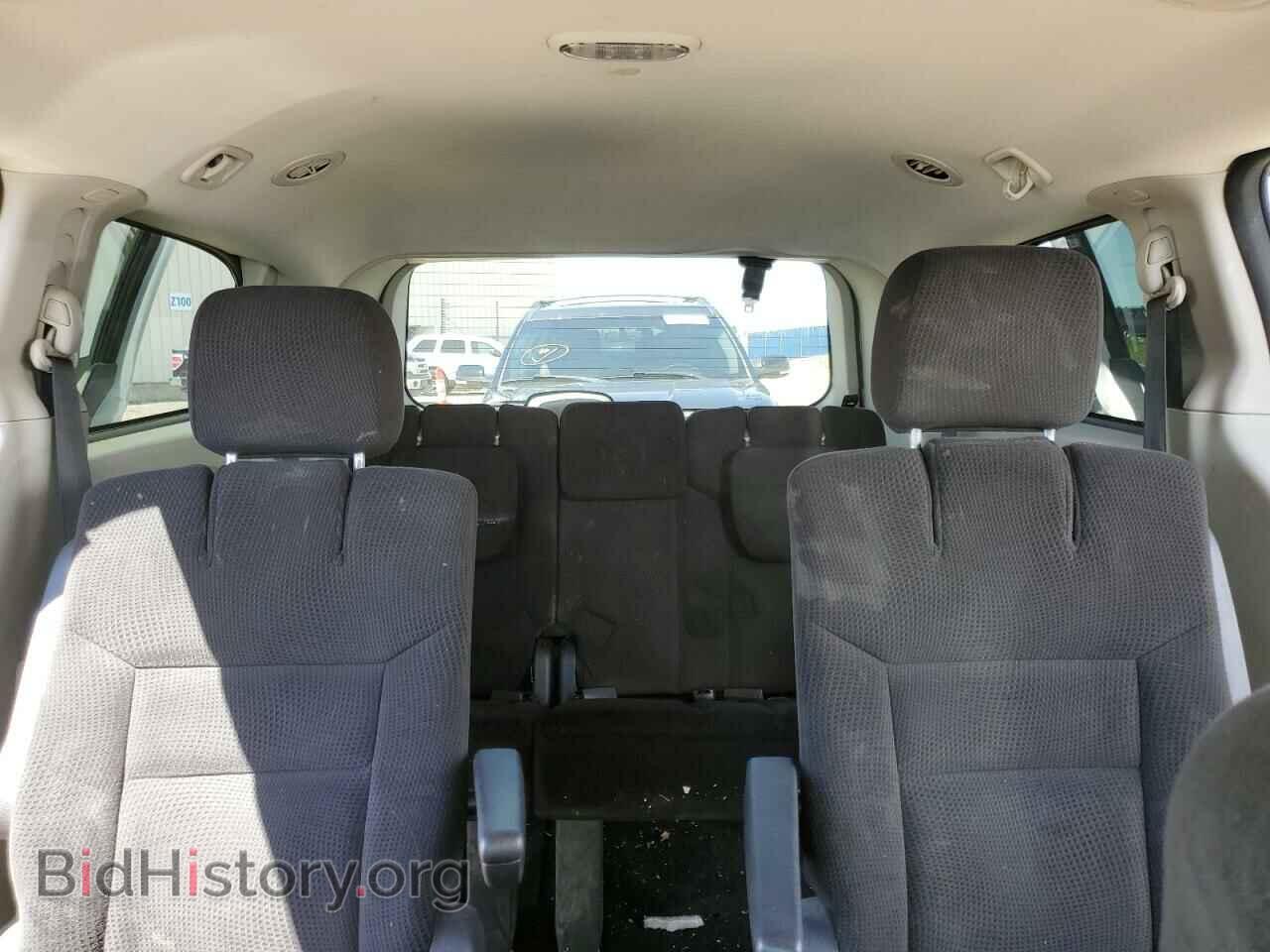 2016 DODGE CARAVAN - VIN: 2C4RDGBG0GR134411 - Фото 10