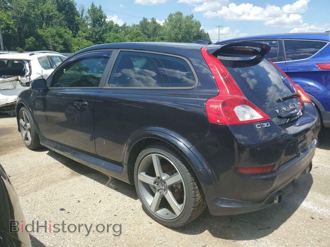 2013 VOLVO C30 - VIN: YV1672MK5D2309013 - Фото 2