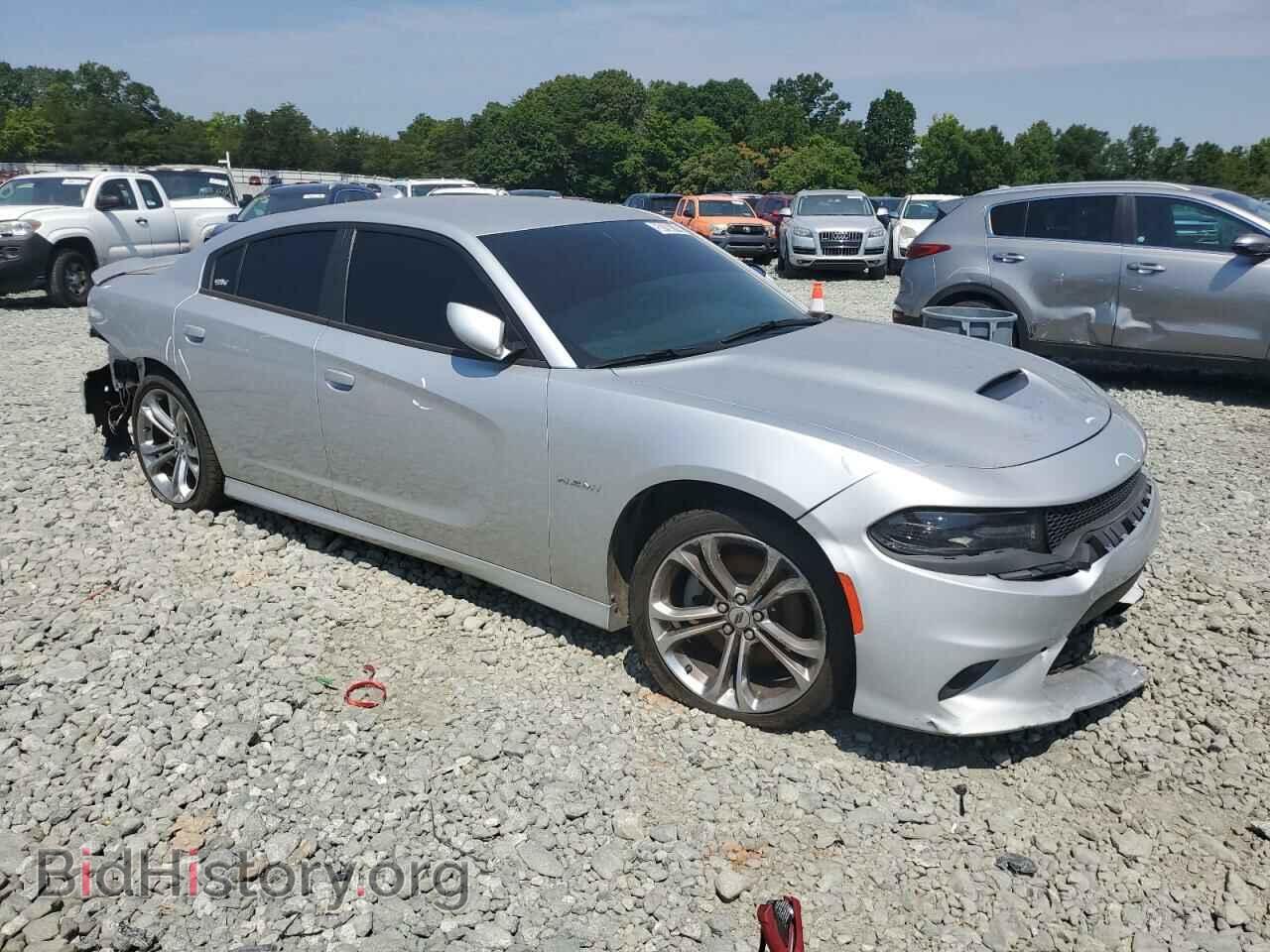 2021 DODGE CHARGER - VIN: 2C3CDXCT6MH583969 - Фото 4