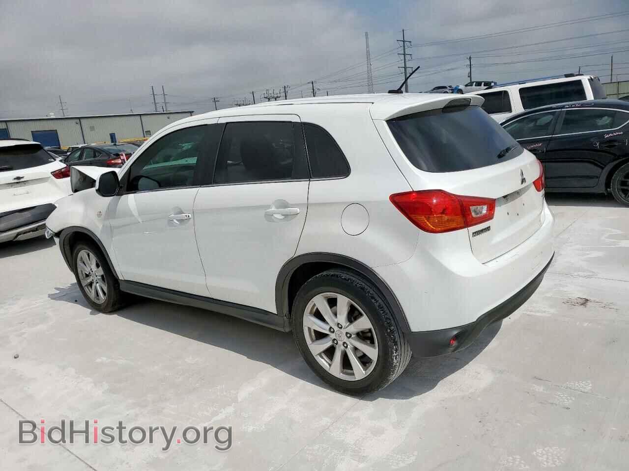 2015 MITSUBISHI OUTLANDER - VIN: 4A4AP4AU3FE047262 - Фото 2