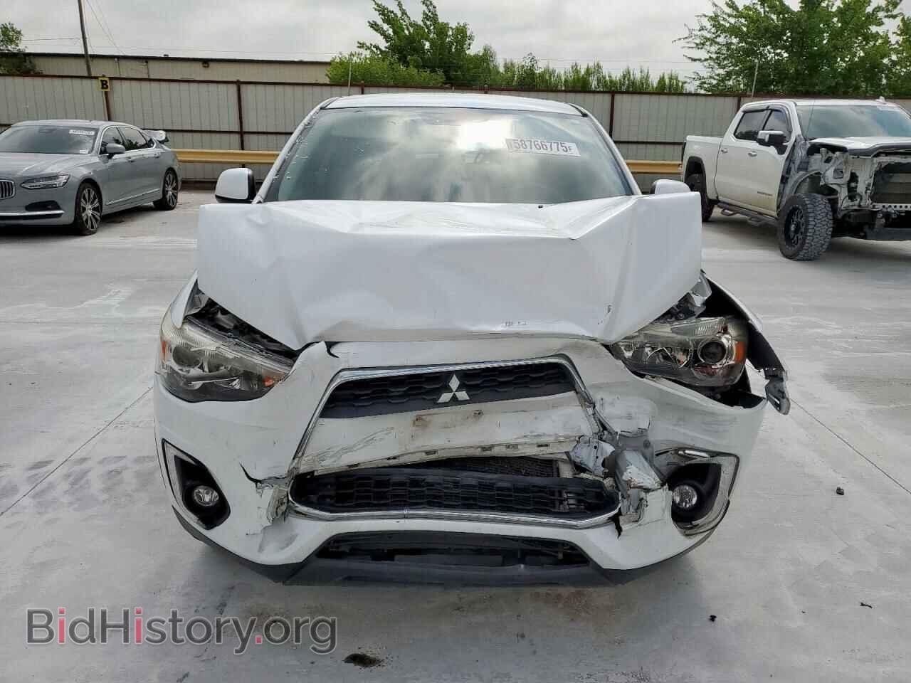 2015 MITSUBISHI OUTLANDER - VIN: 4A4AP4AU3FE047262 - Фото 5