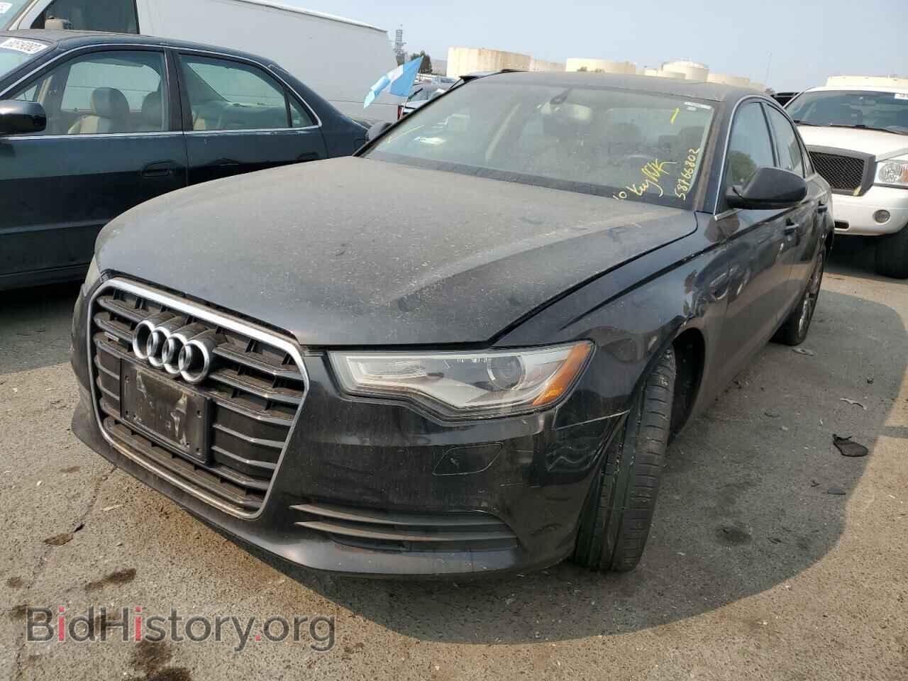 2014 AUDI A6 - VIN: WAUFFAFC8EN013814 - Фото 2