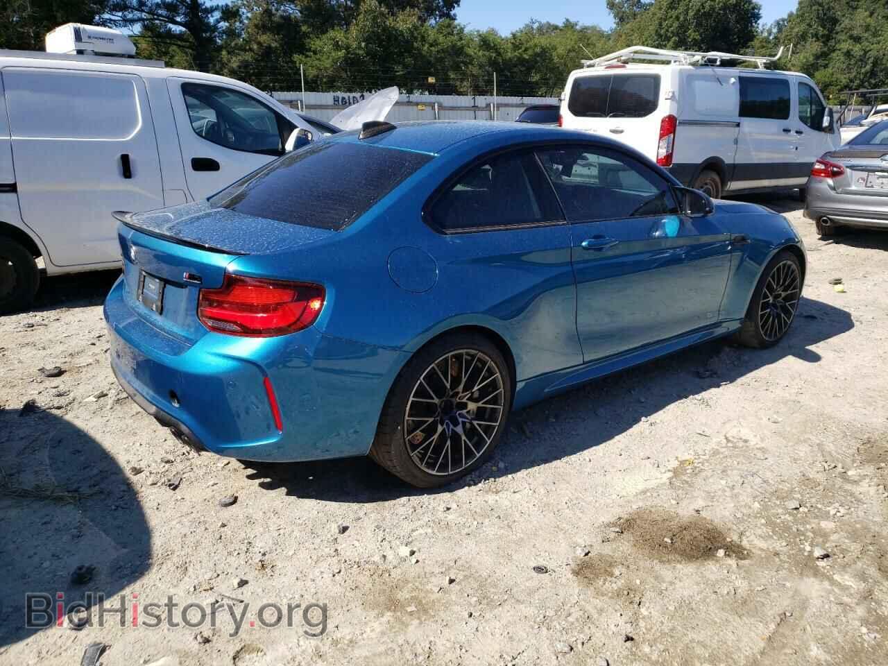2020 BMW M2 - VIN: WBS2U7C01L7E83068 - Фото 4