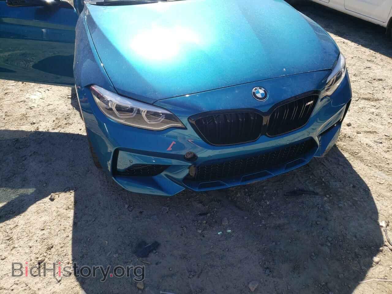 2020 BMW M2 - VIN: WBS2U7C01L7E83068 - Фото 9