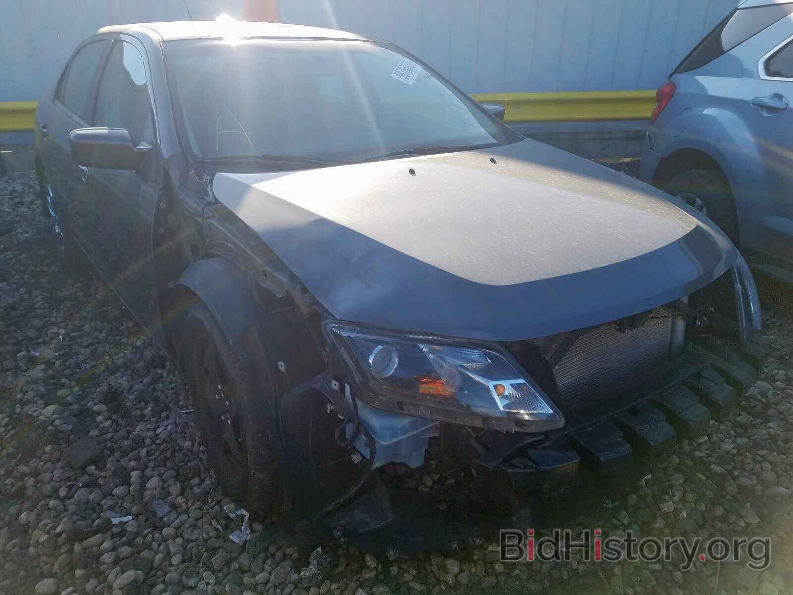 Photo 3FAHP0HA1BR152860 - FORD FUSION SE 2011